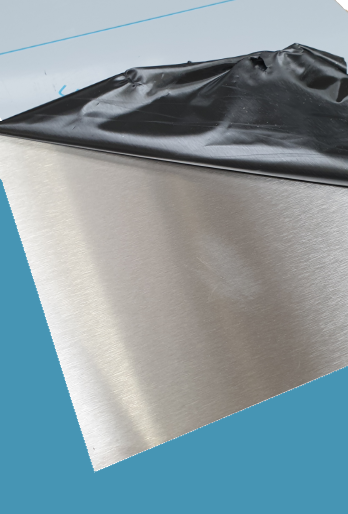 Brush Polished Stainless Steel Sheet Brush-polished-stainless